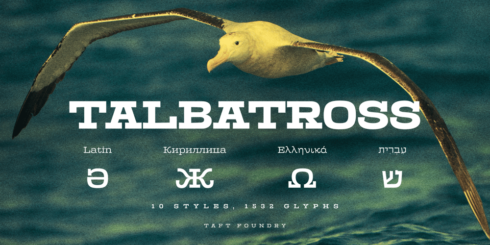 TA Albatross font