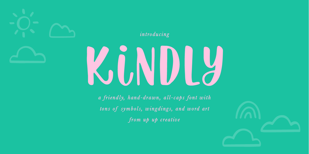 Kindly font