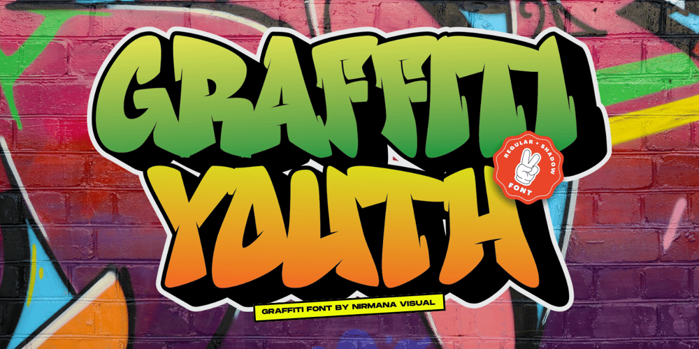 Graffiti Youth font