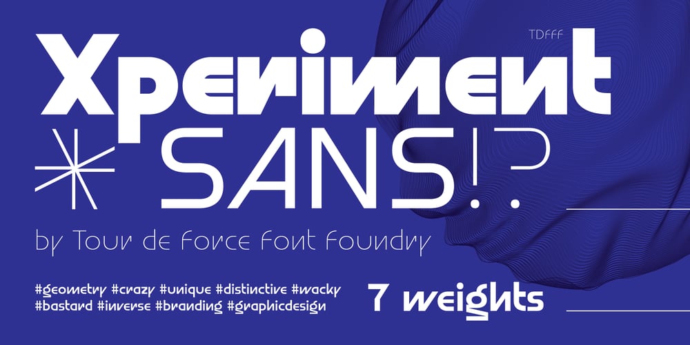 Xperiment Sans font