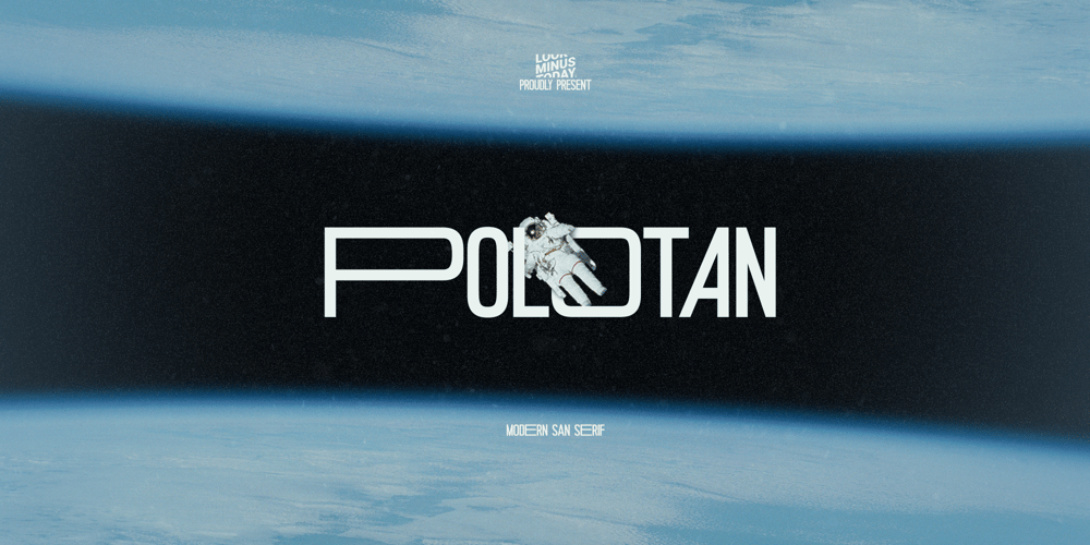 Polotan font