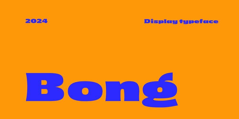 Bong font