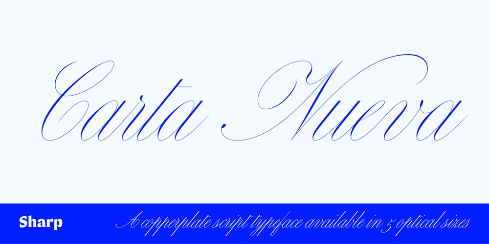 Carta Nueva font
