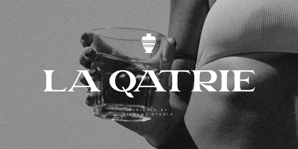 LA QATRIE font