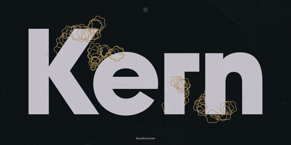 ND Kern font