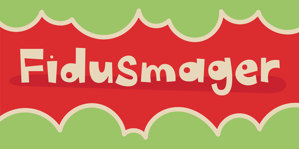 Fidusmager font