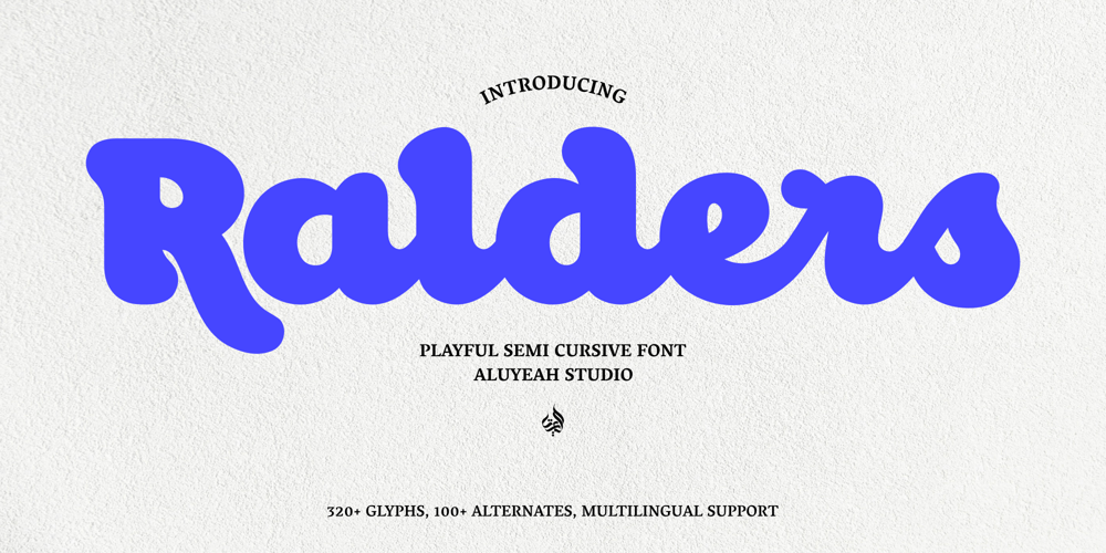 Al Ralders font