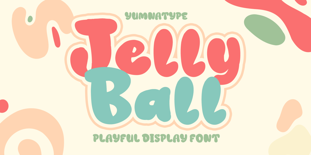 Jelly Ball font