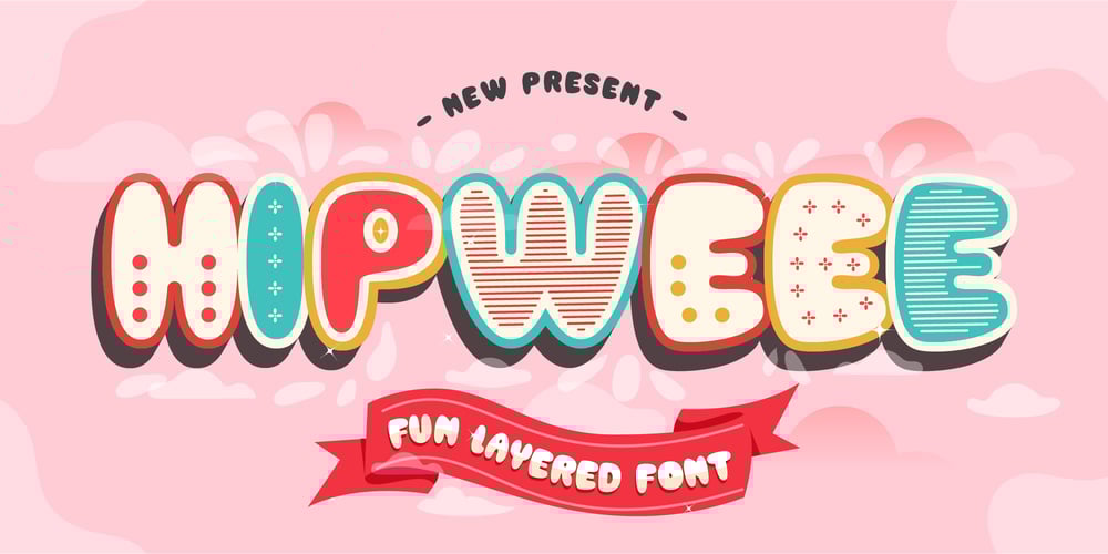 Hipweee font
