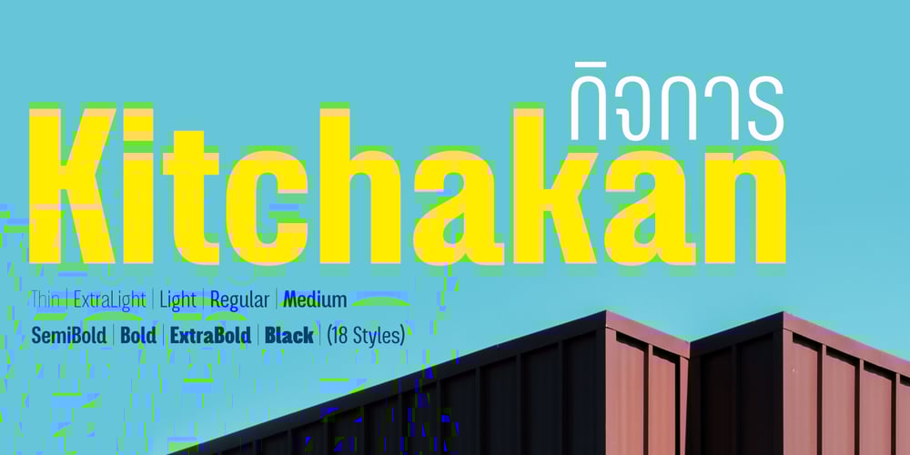 Kitchakan font