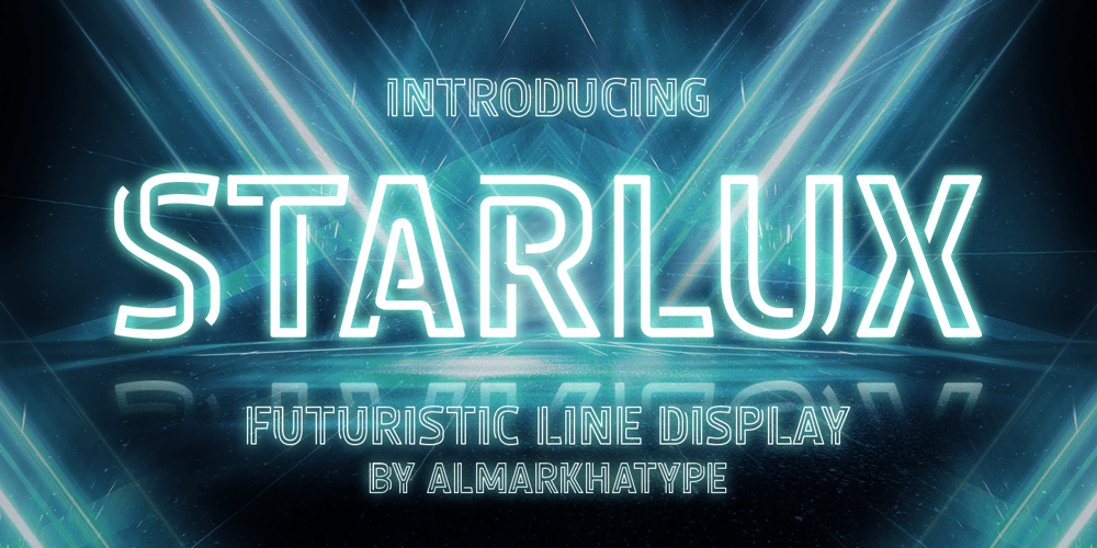 Starlux font