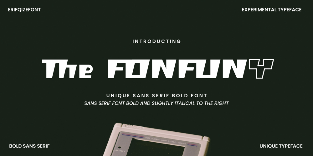 The Fontfuny font
