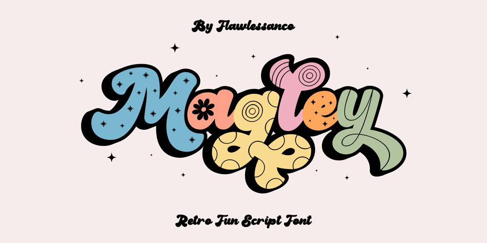 Magley font