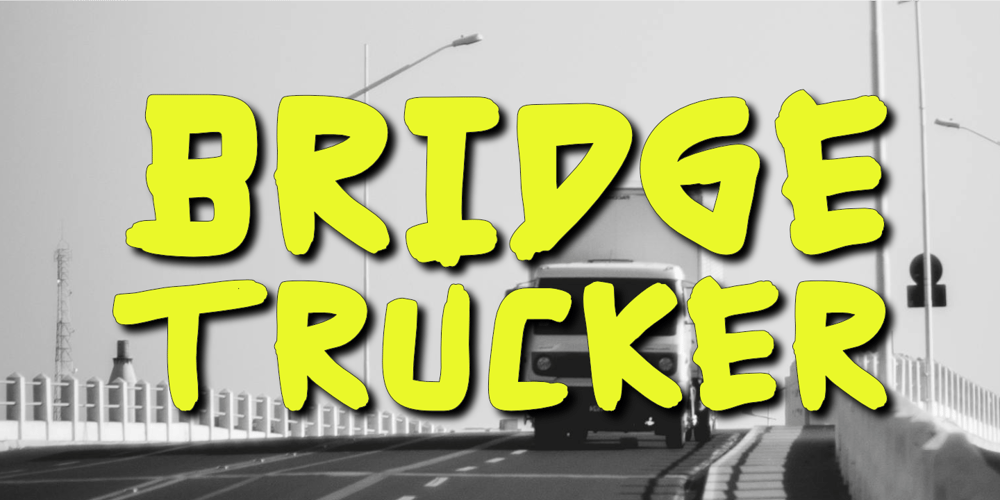 Bridge Trucker font