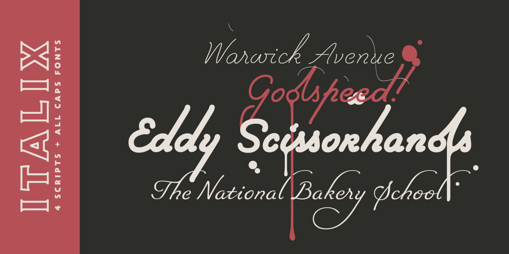 Italix font
