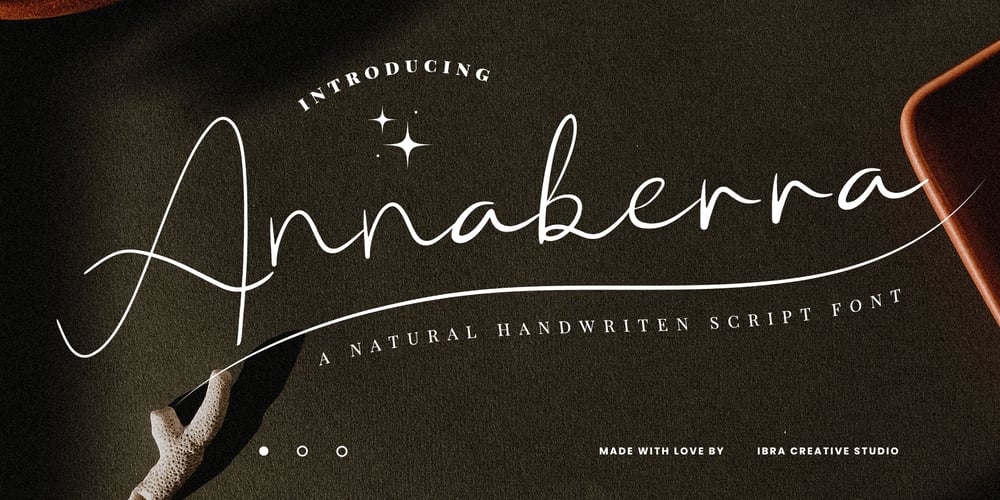 Annaberra font