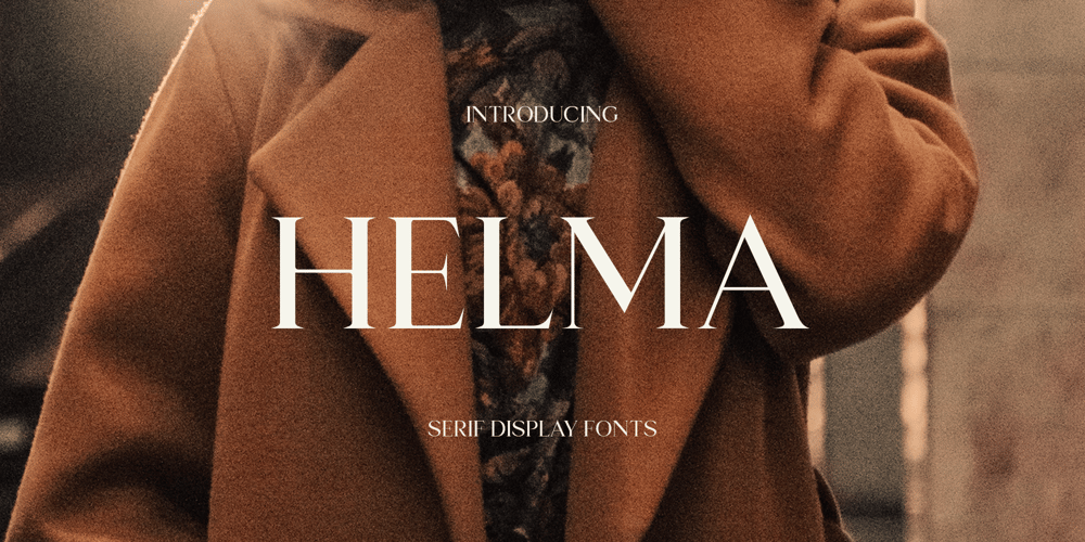 Helma font