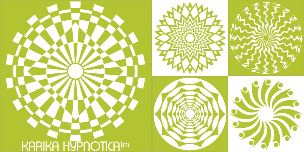 Karika Hypnotica font