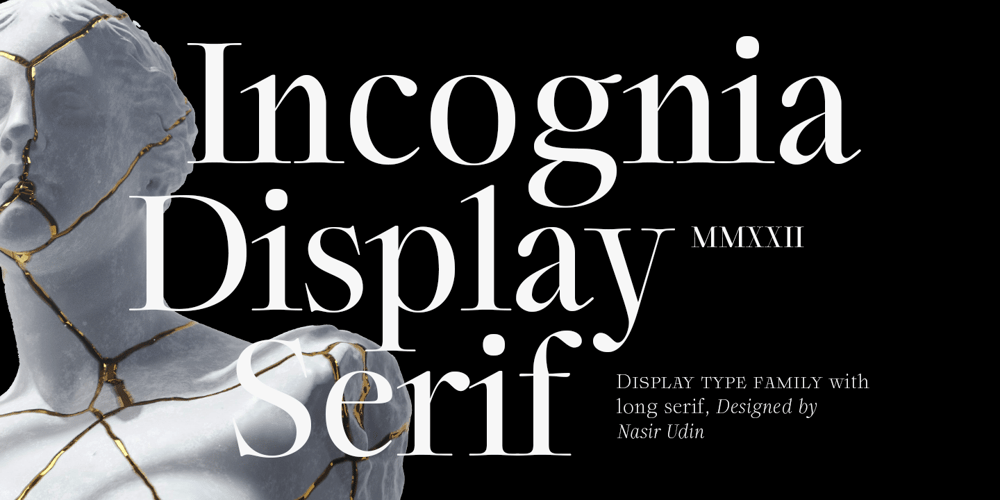 Incognia font