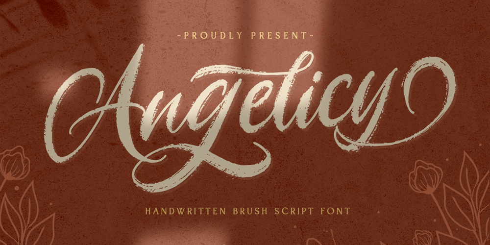 Angelicy font