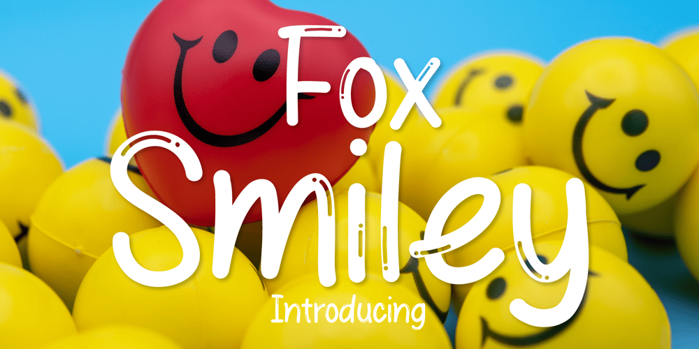 Fox Smiley font