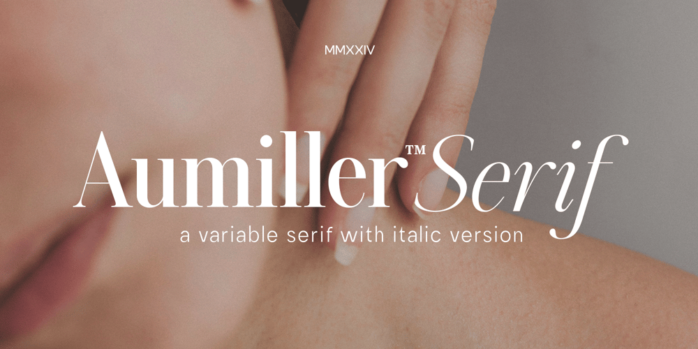 Aumiller Serif font
