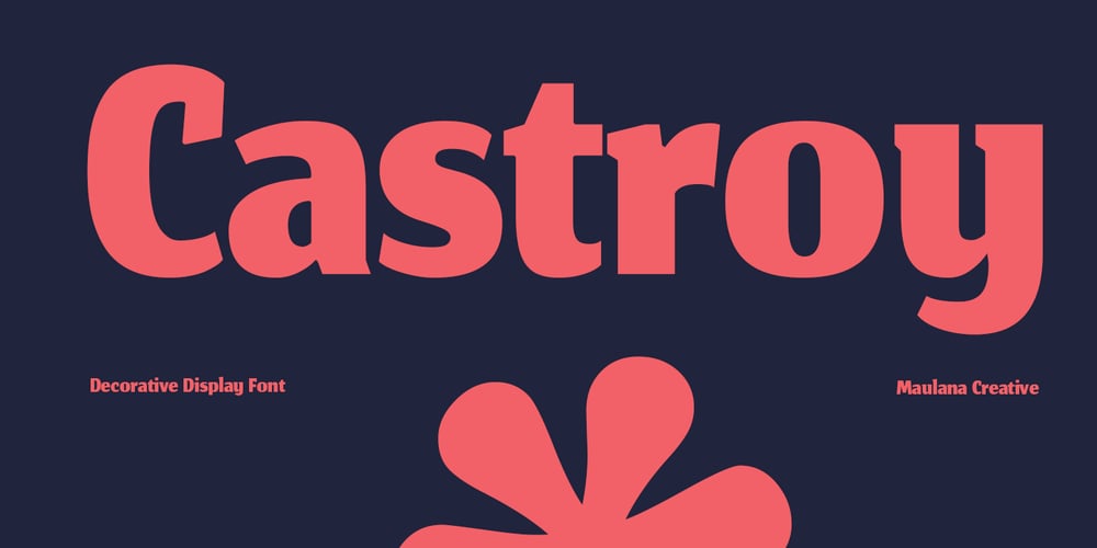 MC Castroy font
