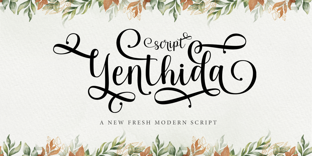 Yenthida font