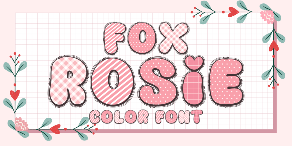 Fox Rosie font