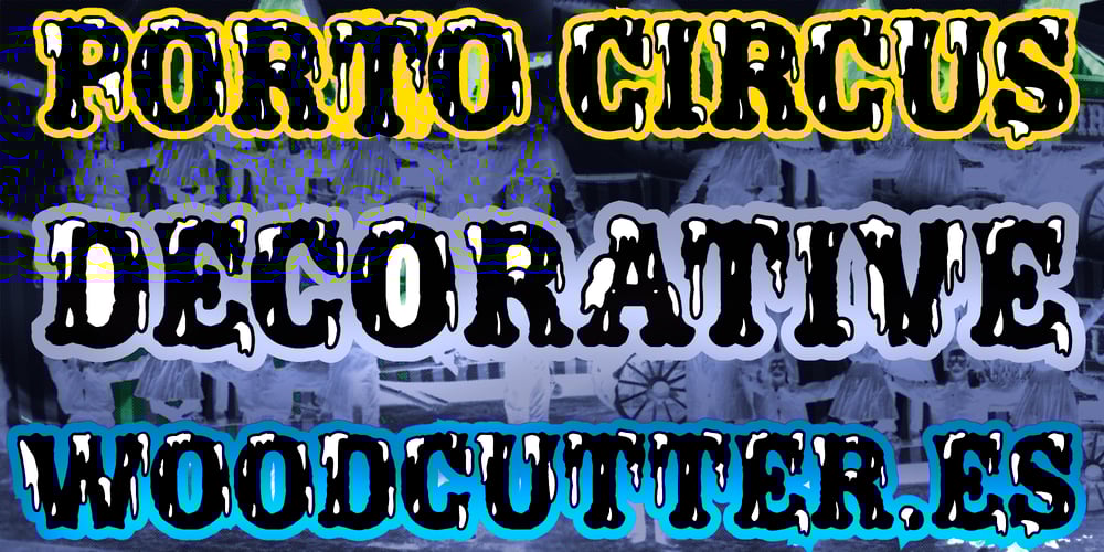 Porto Circus font
