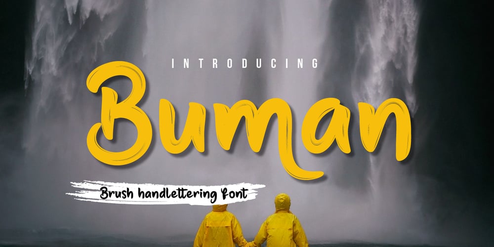 Buman font