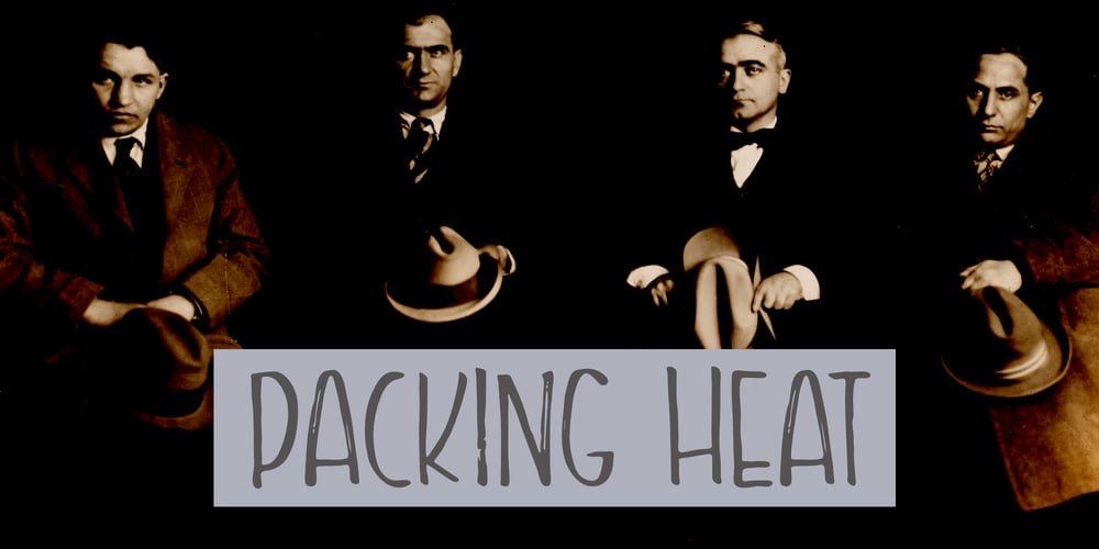 Packing Heat font