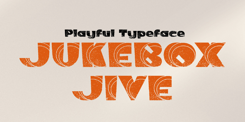 Jukebox Jive font