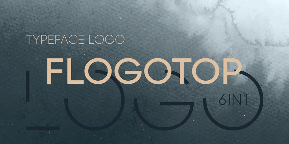 Flogotop font