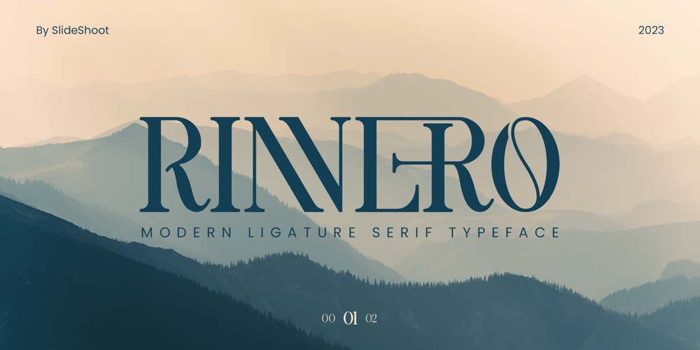 Rinnero font