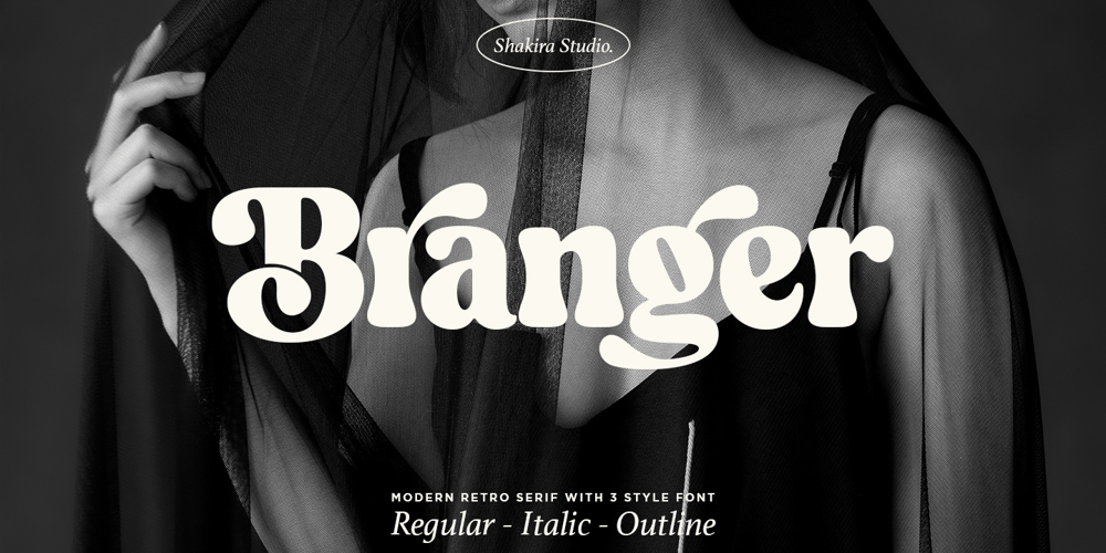 Branger font