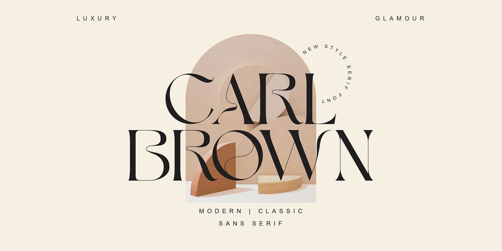 Carl Brown font