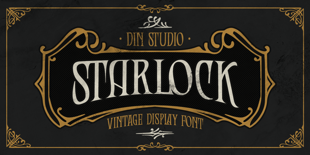 Starlock font