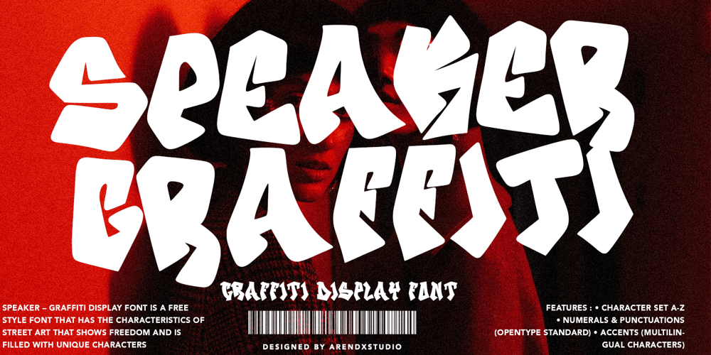 Speaker font