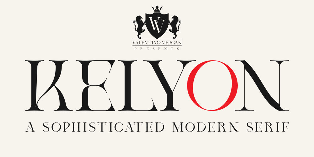 Kelyon font