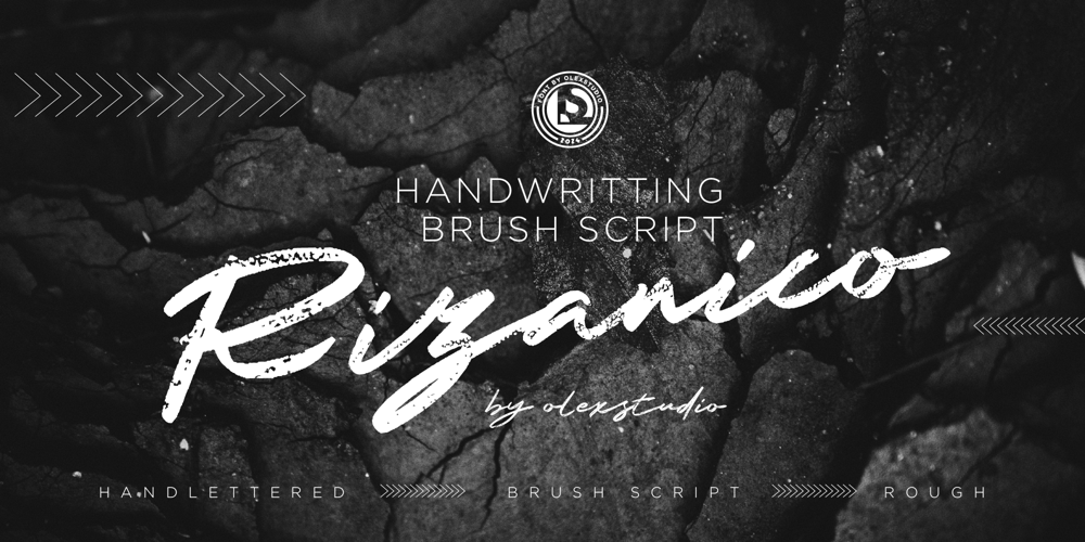 Rizanico Olstd font