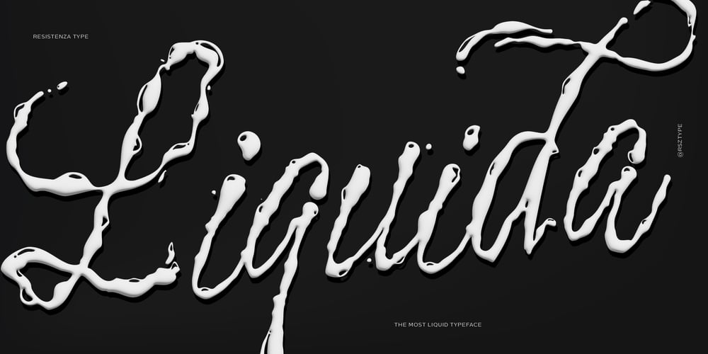 Liquida font