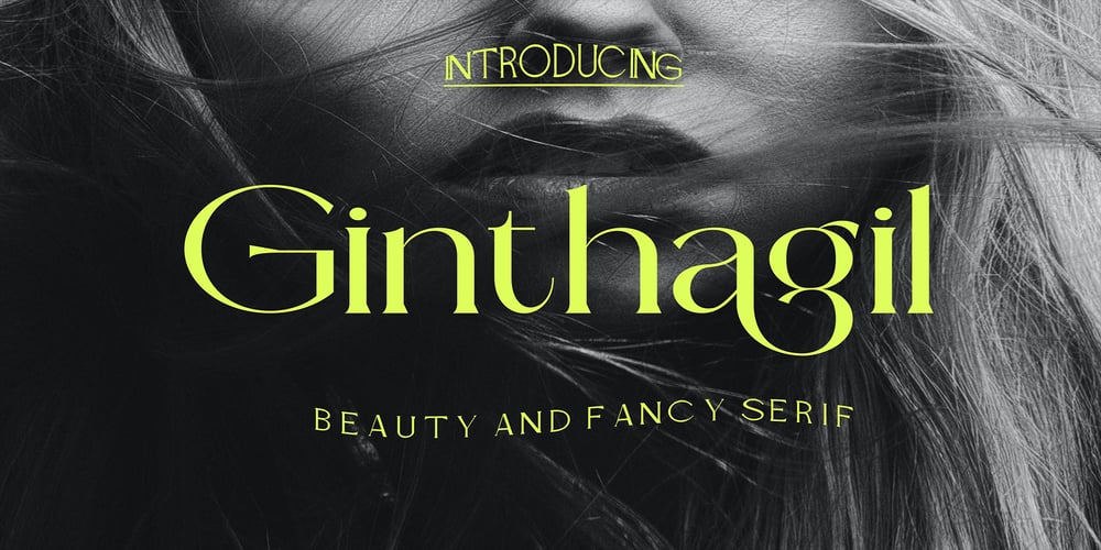 Ginthagil font