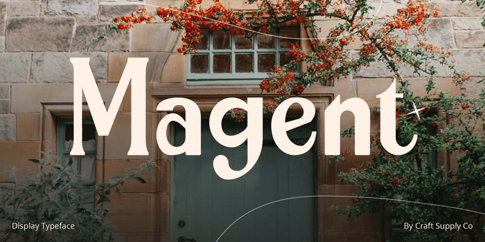 Magent font
