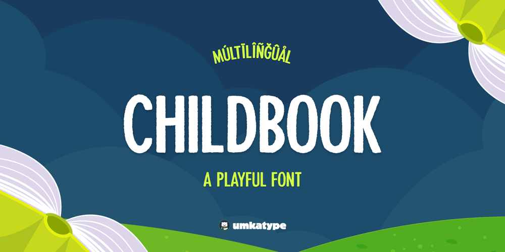 Childbook font