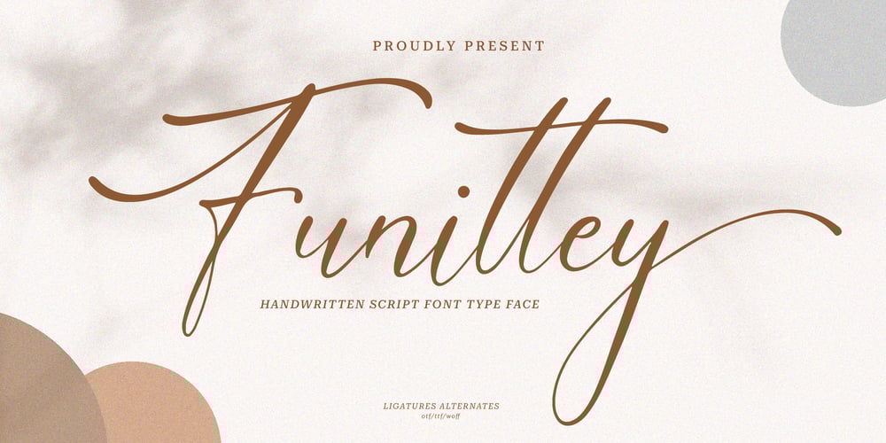 Funittey font