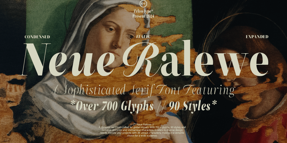 ZT Neue Ralewe font