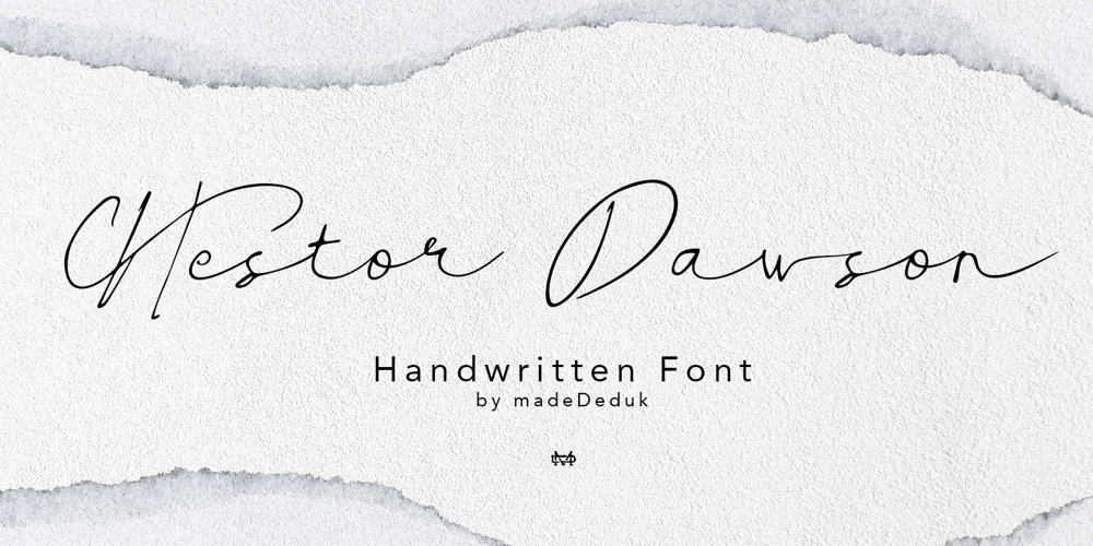 Hestor Dawson font
