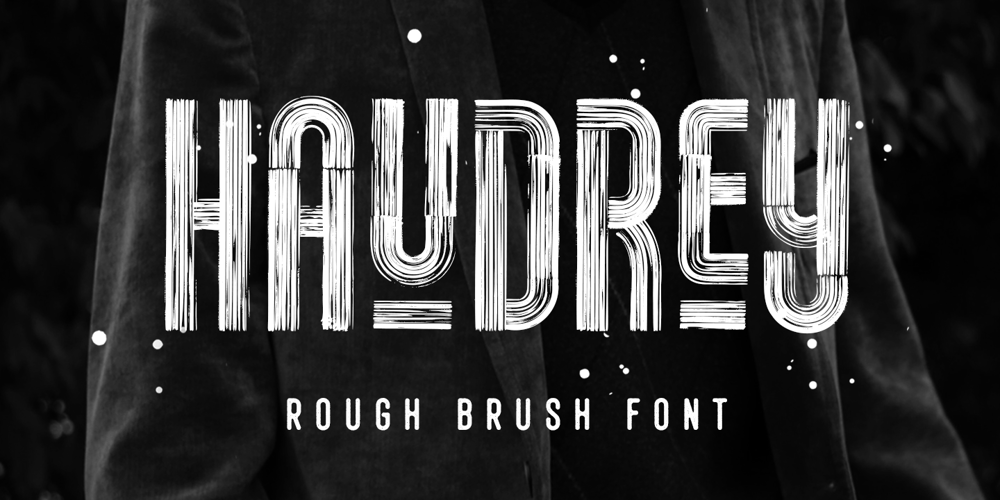 Haudrey font
