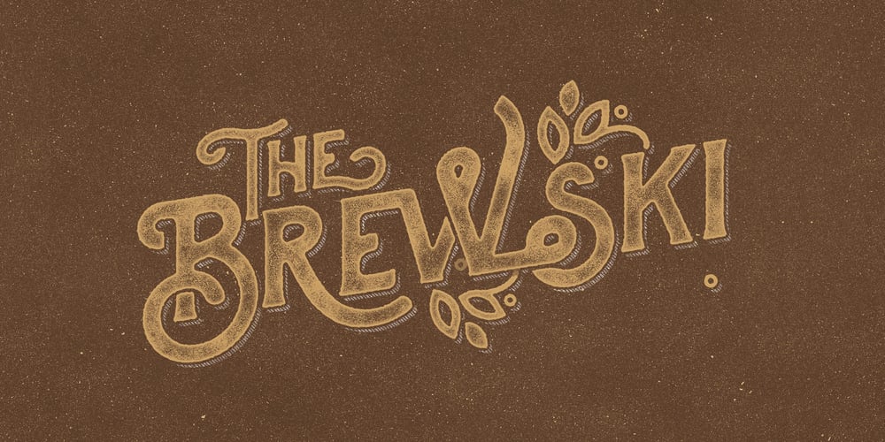 Brewski font
